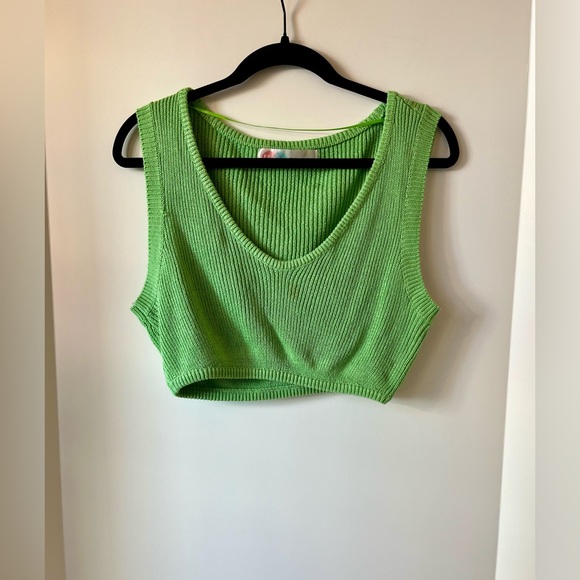 FREE PEOPLE THREE PIECE KNIT LOUNGE SET - Picture 5 of 6